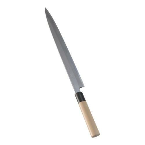 SA佐文 柳刃(木製サヤ付) 33cm/業務用/新品/送料無料 | 刺身包丁・柳刃