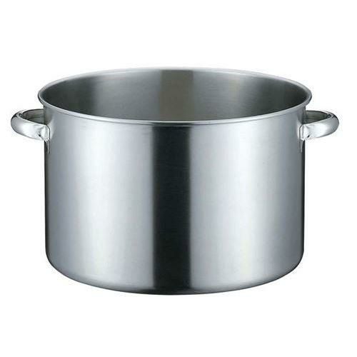 19-0 電磁対応 半寸胴鍋 (蓋無) 30cm