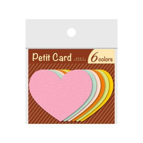 ぷちカード ハート 中/12枚×5冊入
