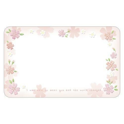 ファンタジーカード チェリーピンク/15枚×5冊入