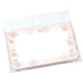 ファンタジーカード チェリーピンク/15枚×5冊入