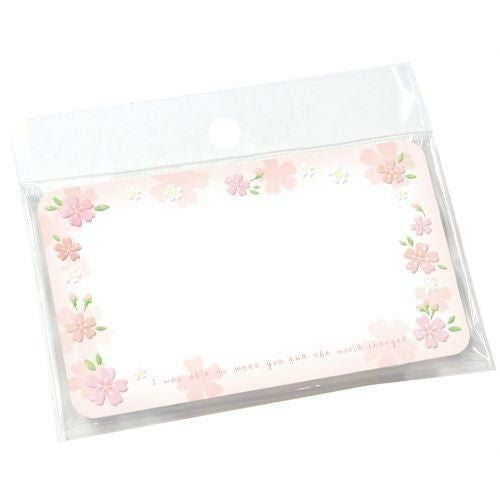 ファンタジーカード チェリーピンク/15枚×5冊入