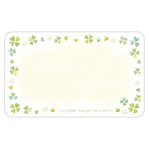 ファンタジーカード カラフルクローバー/15枚×5冊入