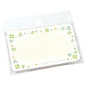 ファンタジーカード カラフルクローバー/15枚×5冊入