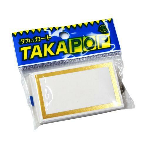 ショーカード 小 金箔枠/30枚×5冊入