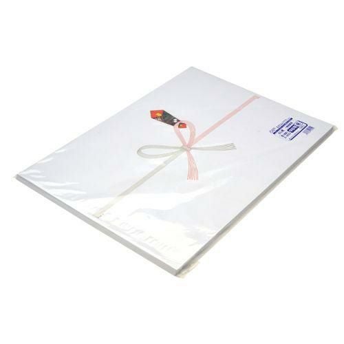 のし紙 中杉判 祝 京/100枚×5冊入