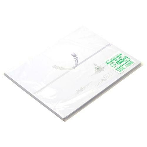 のし紙 本中判 銀蓮 京/100枚×5冊入