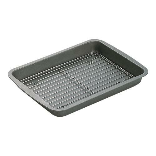 テフロン天ぷらバット E-004 浅型