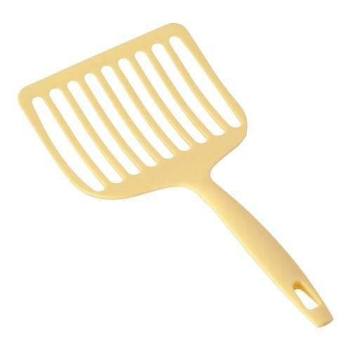 ホームシェフナイロンしなるワイドターナー イエロー