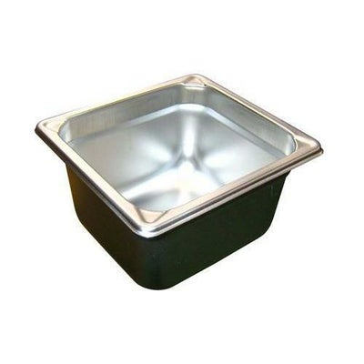 EBM ホテルパン 補強重なり防止付 1/6 100mm 2164