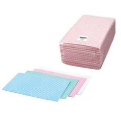 プロメンテクロス 厚手大判WJX（40枚入）サイズ：500×600mm（40枚入）ピンク