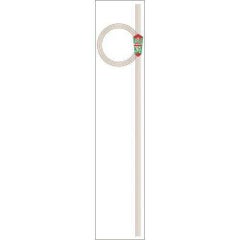 札紙 輪のし 無字/100枚×10冊入