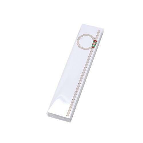 札紙 輪のし 無字/100枚×10冊入