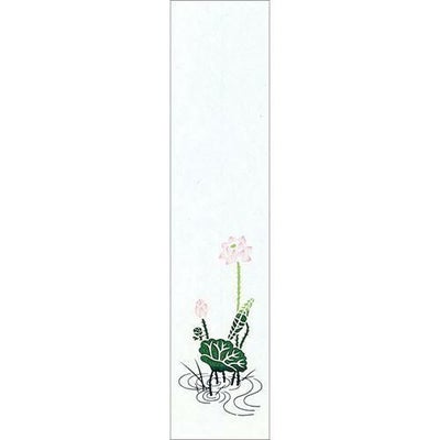 札紙 無字 蓮/100枚×10冊入