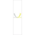 札紙 黄水引 無字/100枚×10冊入