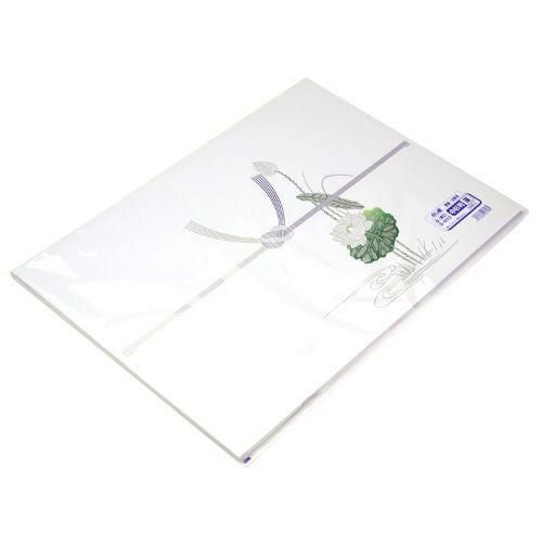 のし紙 中杉判 蓮 山/100枚×5冊入