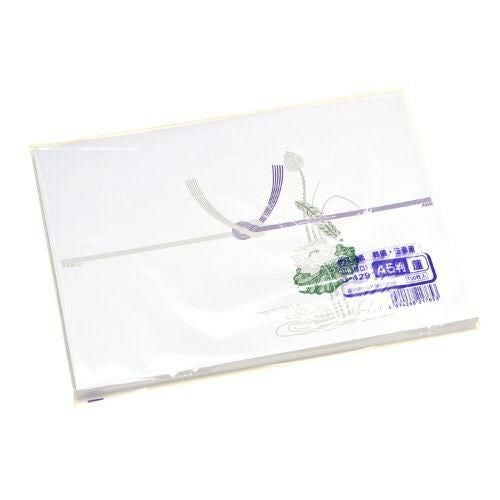 のし紙 A5判 蓮 山/100枚×5冊入