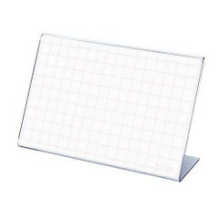カード立 L型 PET・トーメイ/10個入1箱