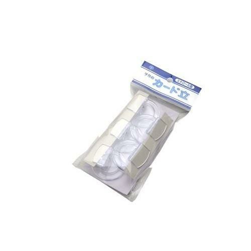 カード立 丸スタンド型・トーメイ/5個入5袋入