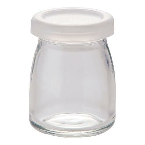 ミルクボトル 90cc 蓋付(5個入) GA001