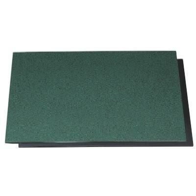 御膳 敷折膳グリーン石目渕黒尺2寸 ハ-ド塗