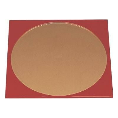 御膳 円月会席盆朱内金