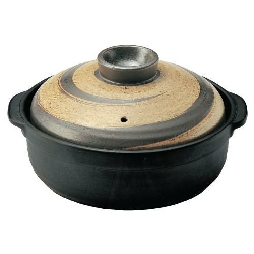 朽葉 団らん6号鍋 IH対応 美濃焼/業務用食器