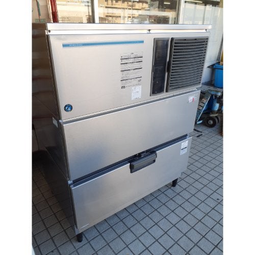 業界最長1年保証】【中古】製氷機 240kg ハーフキューブタイプ
