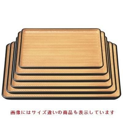 長手盆 竹目長手盆白木天黒新尺2寸