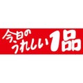 SLラベル 今日のうれしい1品/500枚×10冊入