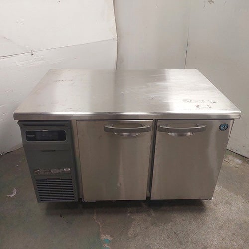 中古】冷蔵コールドテーブル フクシマガリレイ(福島工業) YRW-120RM2-F