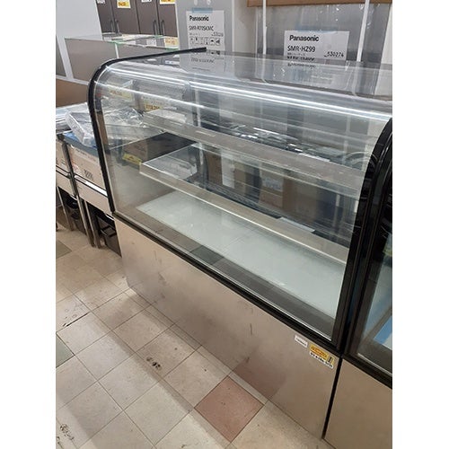 【業界最長1年保証】【中古】TB対面冷蔵ショーケース テンポスオリジナル TBTS-400S 幅1215×奥行675×高さ1220 【送料別途見積】【郡山店在庫】