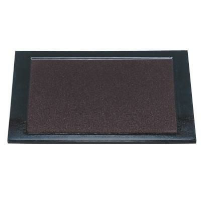 御膳 尺5寸額渕敷膳茶銀河渕黒