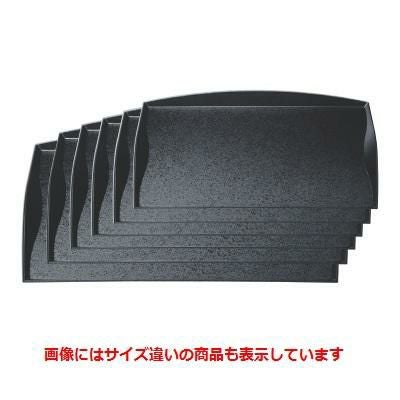 お盆 おもてなし盆黒石目尺0寸 NS加工