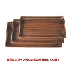 トレー スカイトレー栃刷毛目尺3寸 NS加工