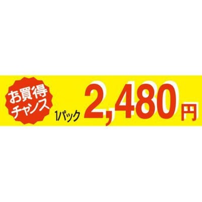 SLラベル お買い得チャンス1パックラベル2480円/500枚×10冊入