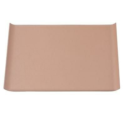 お盆 祥雲盆ベージュパール尺8寸 キング塗 NS加工