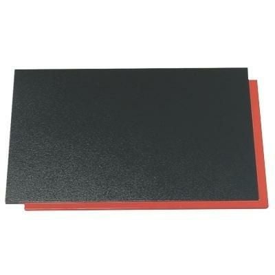 御膳 敷折膳黒石目渕朱尺3寸 NS加工