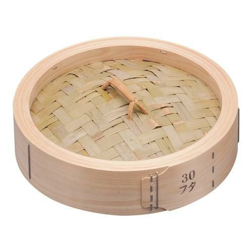 桧 中華セイロ 蓋 30cm