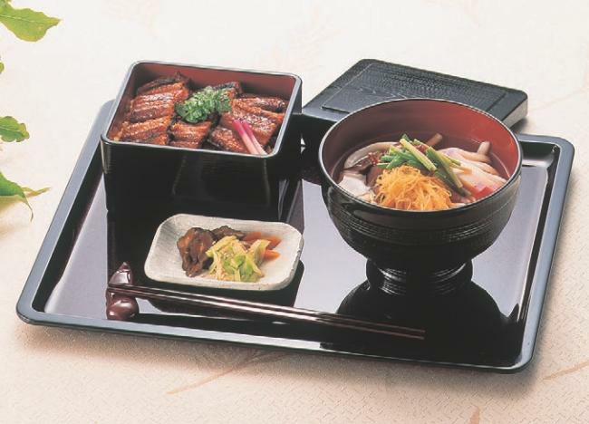 お盆 越前盆溜パール尺2寸 NS加工