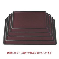 お盆 越前盆溜パール尺5寸 NS加工