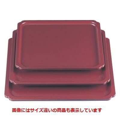 お盆 瑞宝角盆銀朱尺1寸 NS加工