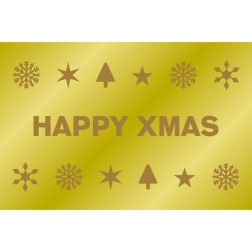 SLラベル HAPPY XMAS/500枚×10冊入