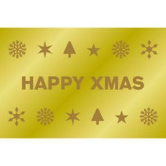 SLラベル HAPPY XMAS/500枚×10冊入