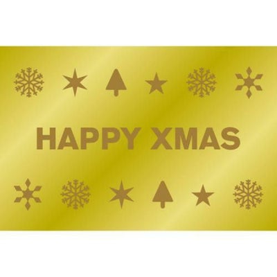 SLラベル HAPPY XMAS/500枚×10冊入