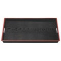 お盆 2尺ABS木目脇取盆黒天朱 NS加工
