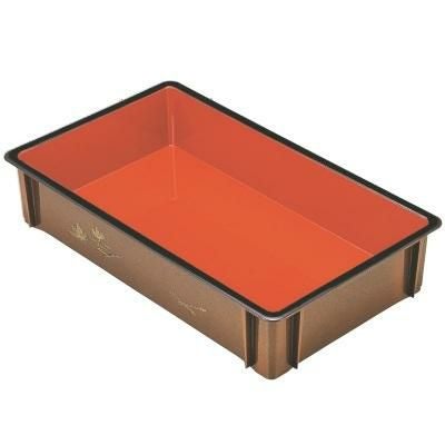 コンテナ NO.4コンテナ梨地松葉内朱