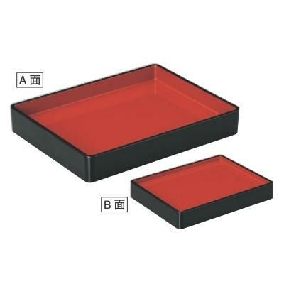 番重 長手両面番重黒内朱尺1寸 食器//小物送料対象商品