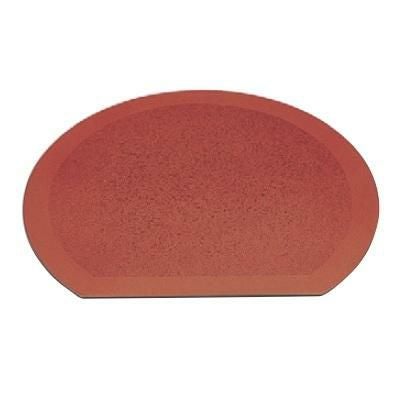 お盆 半月敷膳ワイン石目渕乾漆尺3寸