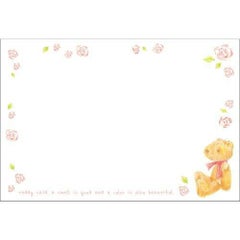 ショーカード はがきサイズ ベア/30枚×5冊入